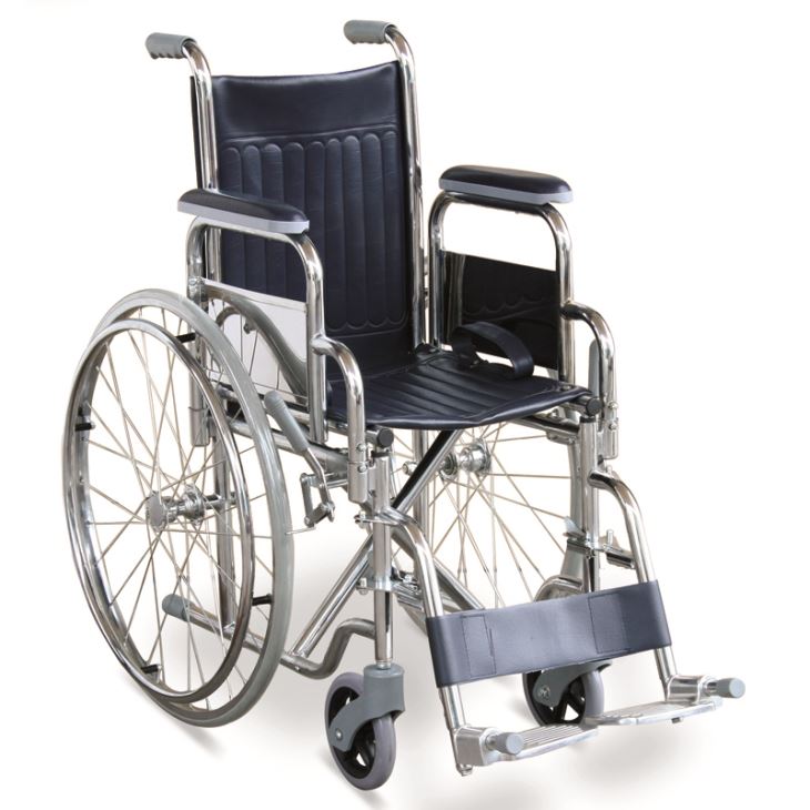 Pediatric Wheelchair With Detachable Armrests