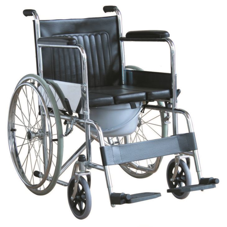 Ekonomiška komoda invalido vežimėlis su