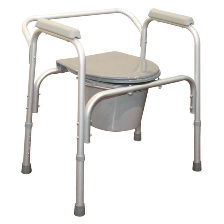 Aluminium Lightweight Commode Chair