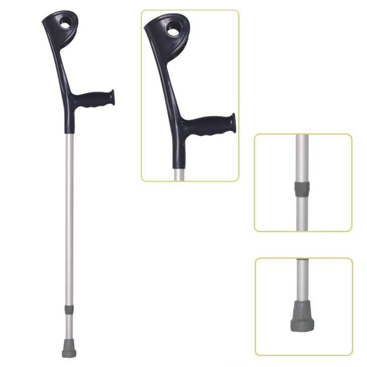 Crutch forearm Walking Light ທີ່ມີສີສັນ