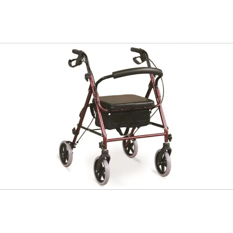 Tool-Free Detachable Casters Rollator