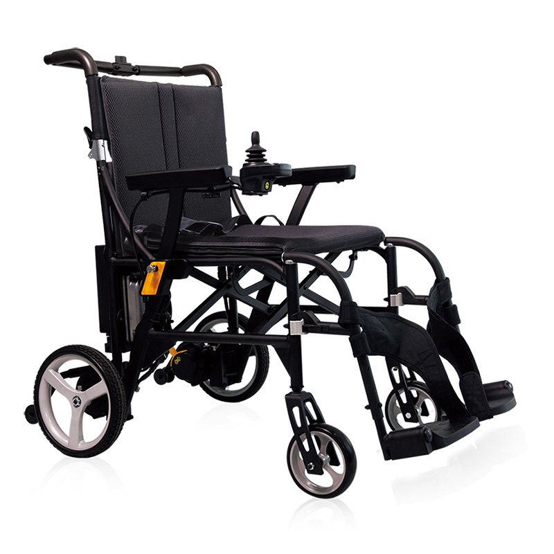 Lightweight Magnesium Alloy Folding Electric Wheelchair