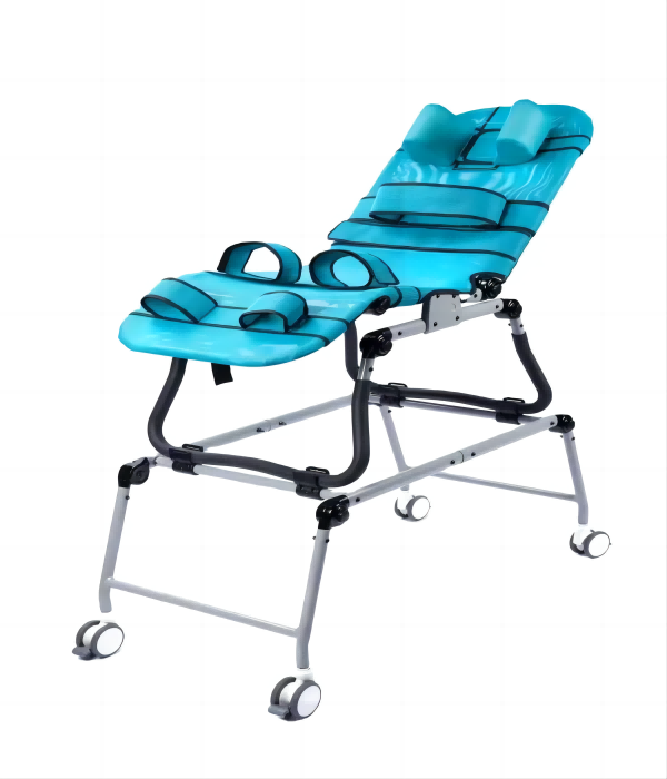 Lightweight Foldable Adjustable Pediatric Bath Shower Chair