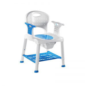 Портативний крісло для душу з регульованою висотою для домашнього використання нового дизайну