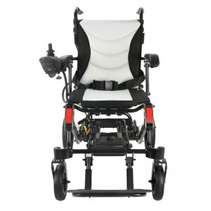 Prenosný, ľahký, zdravotne postihnutý, skladací elektrický invalidný vozík