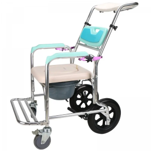 Висококвалитетен Домашна големопродажна монтажна количка со инвалидска количка Тоалетна столица комода