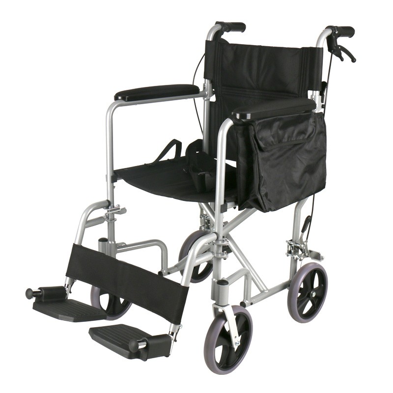 Wholesale Popular Aluminum Manual Wheelchair Lightweight