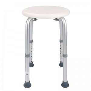 China Manufacturer Adjustable Portable Bathroom Shower Chair