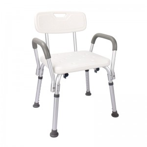 Bathroom Anti-Slip Heigth Adjustable Shower Chair