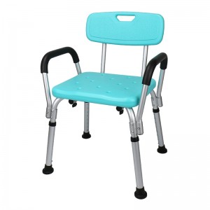 Banyo nga Anti-Slip Hegth Adjustable Shower Chair