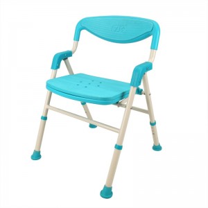Folding Bathroom Lightweight Bath Seat Shower Chair