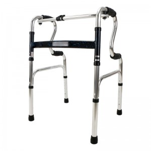 Преклопљени алуминијумски лагани шетачи за старије особе и особе са инвалидитетом