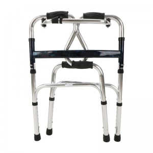 Преклопљени алуминијумски лагани шетачи за старије особе и особе са инвалидитетом