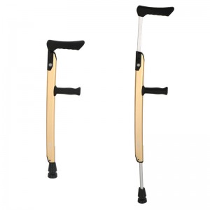 Berhemên Bijîjkî Stick Walking Adjustable Outdoor for Disable