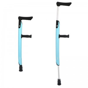 Medicinski izdelki Zunanja nastavljiva sprehajalna palica za invalide