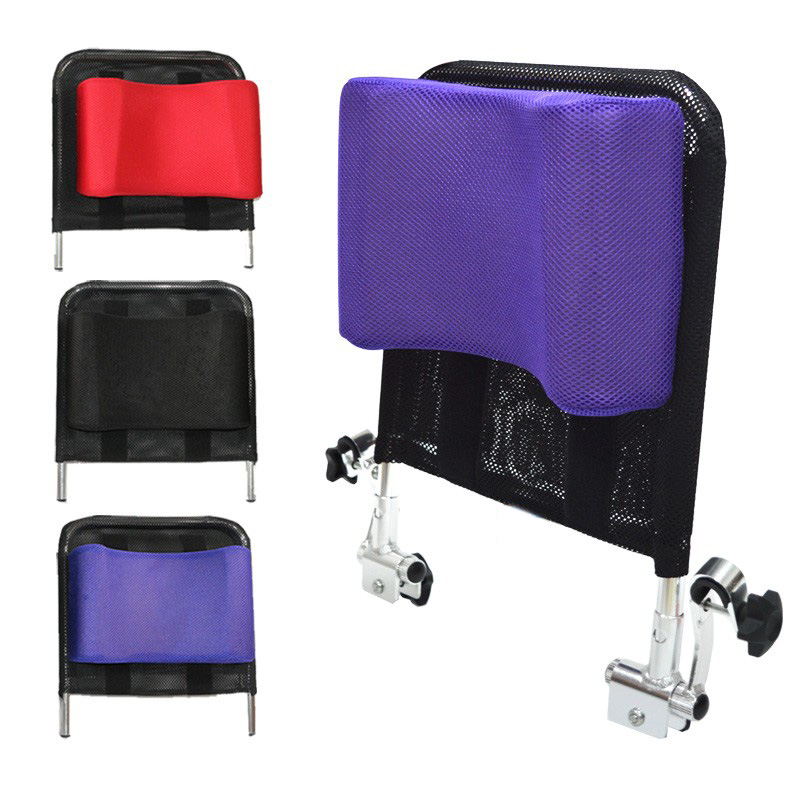 Portable Removable Wheelchair head backrest