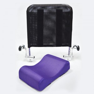 Portable Removable Wheelchair head backrest