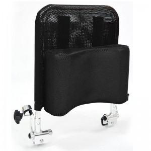 Schienale per la testa della sedia a rotelle rimovibile portatile