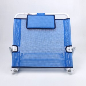Multi-function adjustable backrest rack for wheelchair