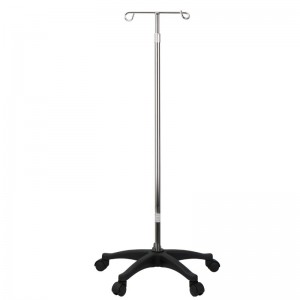 Medical/Home Portable Roller Drip Stand