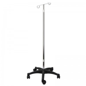 Medical/Home Portable Roller Drip Stand