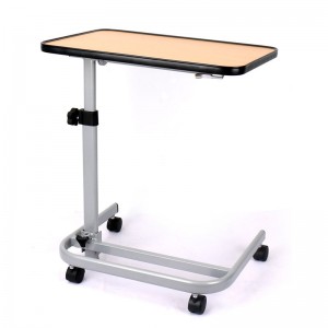 Freely Adjusted Rotatable Table Revolving for Homecare/Hospital Use