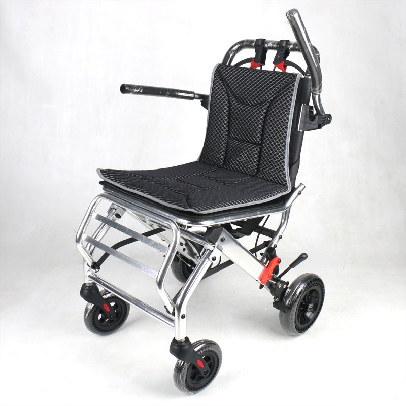Folding Lightweight Portable Wheelchair for Disabled People