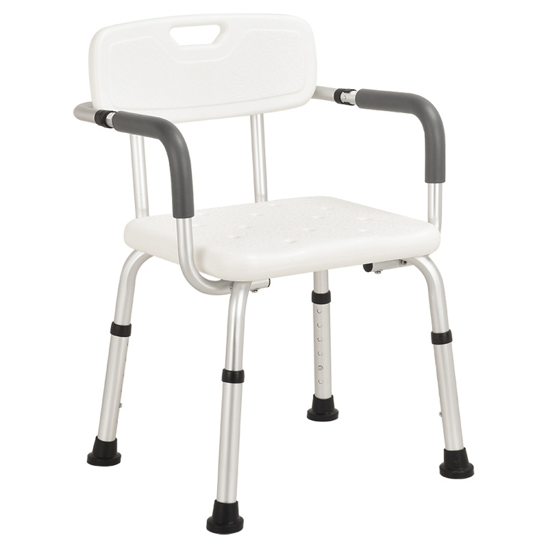 Seat Height Adjustable Bath Seat Bath Chair Shower for The Elderly