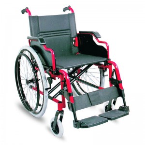Alumini Multifuctional Manual Wheelchair