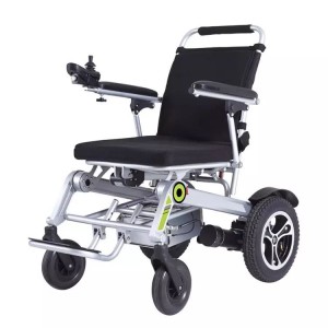 Електрична інвалідна коляска з автоматичним складаним світлом з дистанційним керуванням
