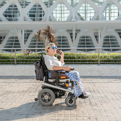 Which is better, an electric wheelchair or a scooter?