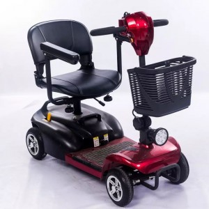 Foldable Electric Scooter For The Disabled