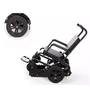 Tragbarer Rollstuhl zum Treppensteigen für Behinderte
