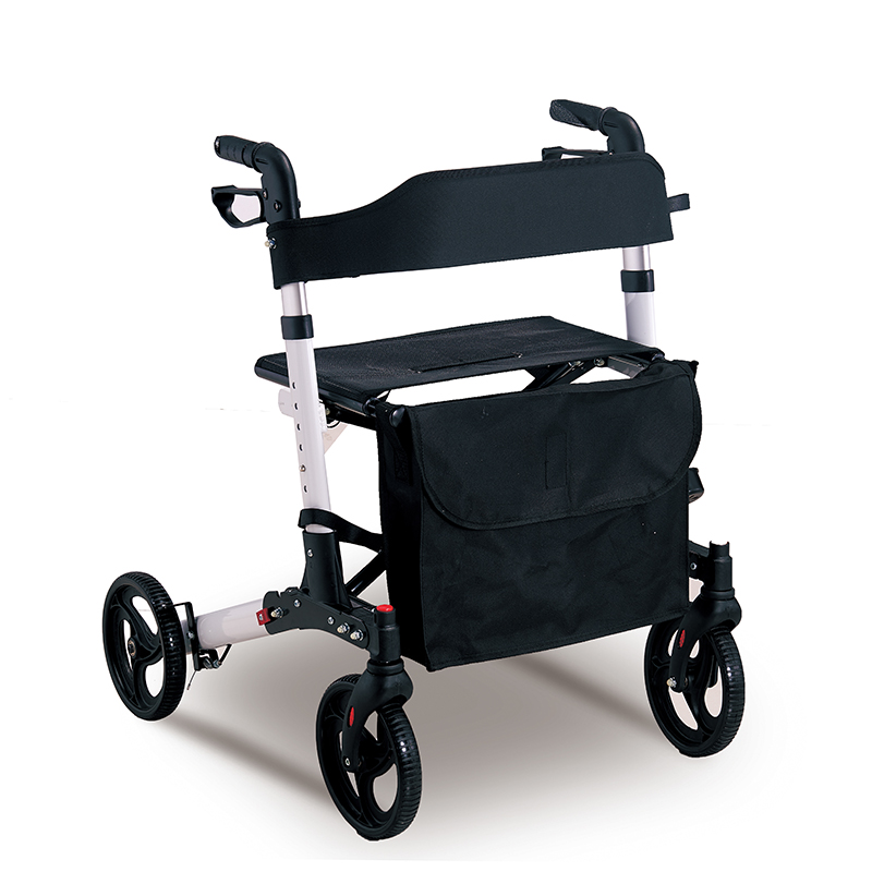 High Quality Rollator Wheelchair - Rollator Walker with Seat for Seniors – Jianlian
