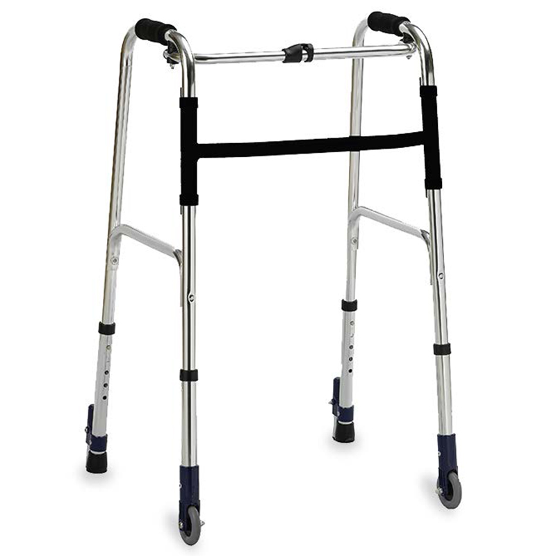 One of Hottest for Folding Crutch - Inexpensive Folding Walkers with Wheels – Jianlian