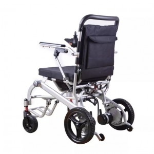 Lithium Battery Motor Automatic Folding Portable Electric Chair