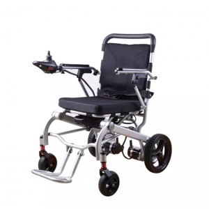 Lithium Battery Motor Automatic Folding Portable Electric Wheelchair