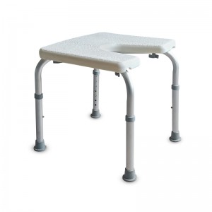 Economic Height Adjustable Bath Seat Shower Chair for Elderly