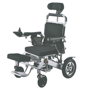 Foldable Medical Disable Chair Lightweigoldht မသန်စွမ်းများအတွက် Fable Disabled Electric Wheelchair Power Wheel Chair