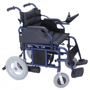 Lengvi elektriniai neįgaliųjų vežimėliai, dvigubos funkcijos savaeigiai vežimėliai su išimamomis dvigubomis baterijomis, vyresnio amžiaus žmonėms su negalia