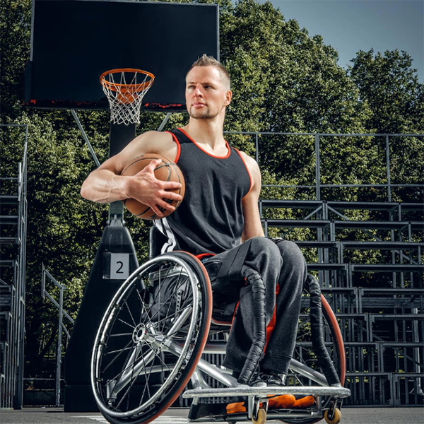 Sports wheelchairs facilitate healthy living