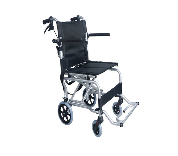 Aluminium Protable Transport Wheelchair