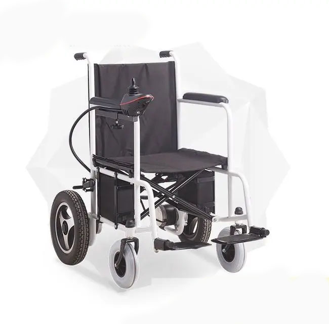 Cheapest Folding Electric Wheelchair Wholesale