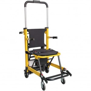 Składane krzesło schodowe Nosze schodowe Krzesło transferowe Schody w górę i w dół odpowiednie dla osób o ograniczonej sprawności ruchowej
