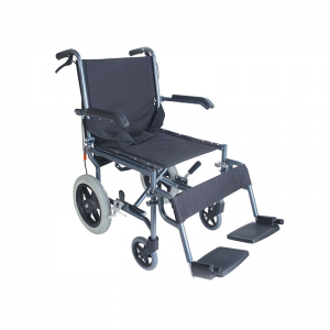 New CE Approved Aluminum Folding Lightweight Wheelchair for Disabled
