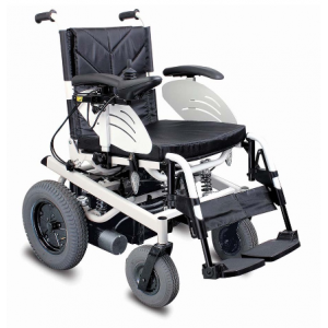 Scaun cu rotile electric complet automat pentru persoanele vârstnice de uz casnic Power Wheelchair