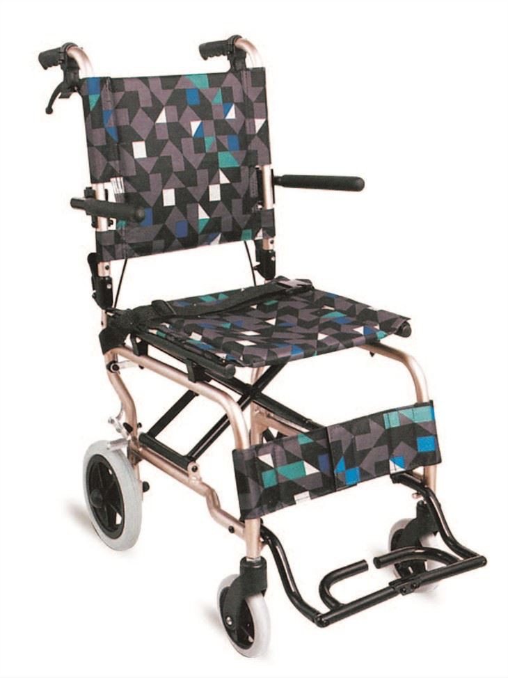 Горячая продажа алюминиевой инвалидной коляски
