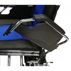 La sedia a rotelle elettrica pieghevole automatica 24v per sedia a rotelle elettrica portatile più venduta