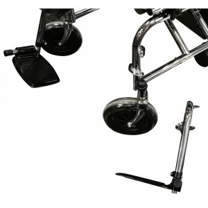 Geriausiai parduodamas nešiojamas elektrinis vežimėlis, automatinis 24 V sulankstomas elektrinis vežimėlis