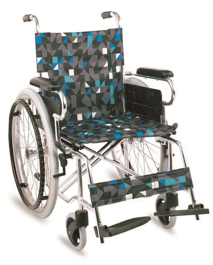 Pneumatic Aluminium Wheelchair